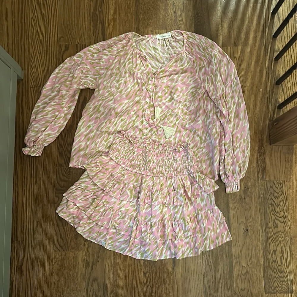 NWOT Talulah top and matching skirt